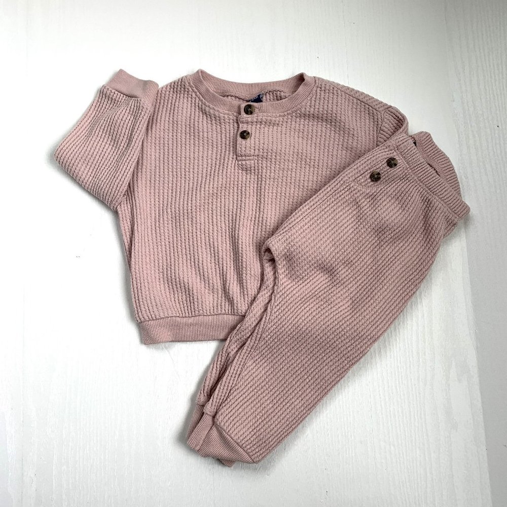 Old Navy Two Piece Jogger Set 18 Mos